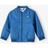Kojenecký kabátek, bunda a vesta 5.10.15. kojenecká jarní modrá bunda bez kapuce modrá