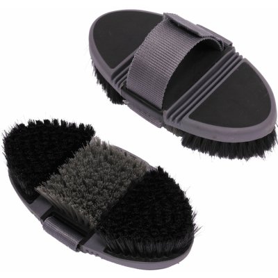 Waldhausen Ohebný kartáč Flexi černá šedá – Zboží Dáma