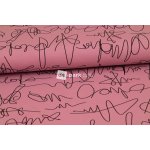 de-park Úplet - Podpisy - starorůžová - 372 – Hledejceny.cz