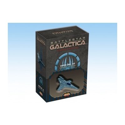 Ares Games Battlestar Galactica Spaceship Pack Viper MK.VII Pegasus/Veteran