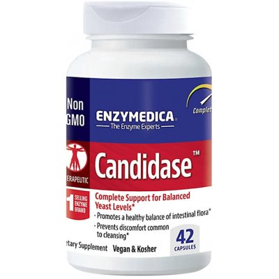 Enzymedica Candidase 42 kapslí