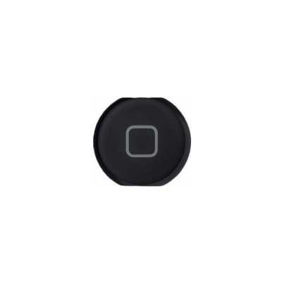 Domovské tlačítko černá pro Apple iPad 5 (Air) 8596115516960