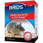 Bros zrní na myši a potkany 120g – Zboží Dáma