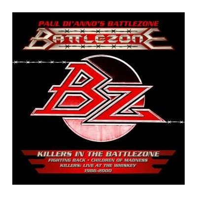 Paul Di'Anno's Battlezone - Killers In The Battlezone CD – Hledejceny.cz