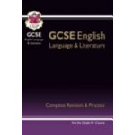 Grade 9-1 GCSE English Language and Literature Complete Revision & Practice (with Online Edn) - (CGP Books)(Paperback / softback) – Hledejceny.cz