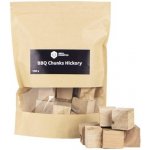 Grill Fanatics Hickory dřevěné kousky BBQ 1kg