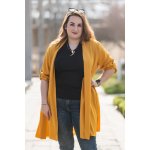 Pružný kardigan MARLY Černá – Sleviste.cz