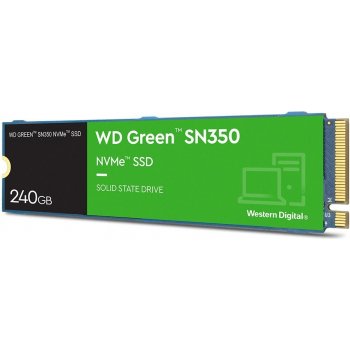 WD Green SN350 240GB, WDS240G2G0C