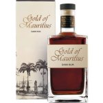 Gold of Mauritius Dark Rum 40% 0,7 l (holá láhev) – Sleviste.cz