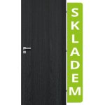 VILEN DOOR Plné hladké dveře IDEAL Dub Antracyt 60 x 197 cm – Hledejceny.cz