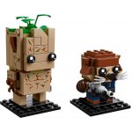 LEGO® BrickHeadz 41626 Groot a Rocket – Zboží Živě