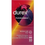 Durex Pleasuremax 10 ks – Zboží Dáma