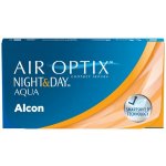 Alcon Air Optix Night & Day Aqua 6 čoček – Zboží Dáma