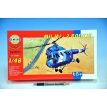 Směr Model helikoptéra Vrtulník Mi 2 Policie 1:48 – Zboží Dáma