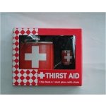 Orion Nerezová kapesní láhev First Aid 0,17 l – Zboží Dáma