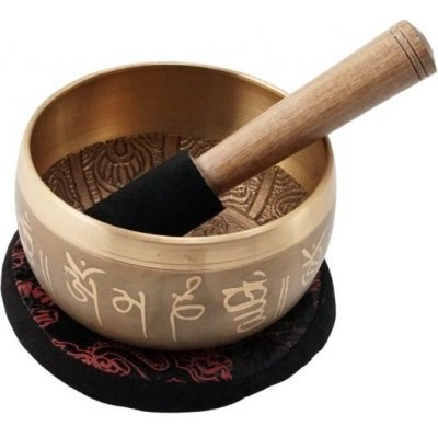 Bodhi Yoga Bodhi tibetská zpívající mísa BUDDHA v dárkovém balení 11 cm strojová výroba tón G – Zbozi.Blesk.cz