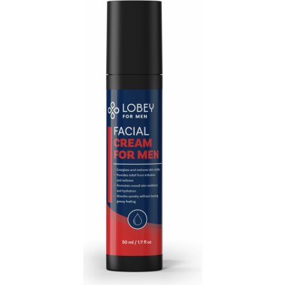 Lobey Men Krém na obličej pro muže 50 ml – Hledejceny.cz