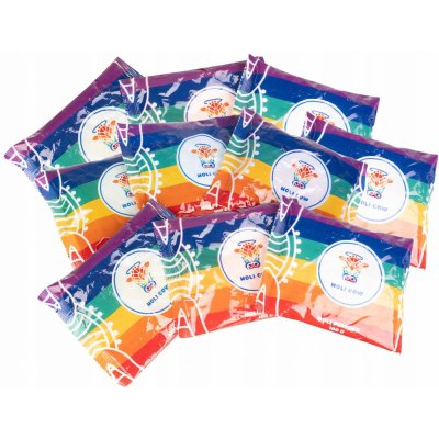 ISO 10564 Holi barevný prášek 10x100 g color – Zboží Dáma
