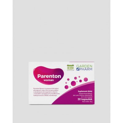GardenPharm Parenton Woman pro ženy plánující těhotenství 30 kapslí – Hledejceny.cz