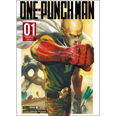 One-Punch Man 01 – Zboží Mobilmania