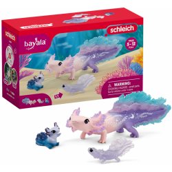 Schleich Sada na objevování axolotlů