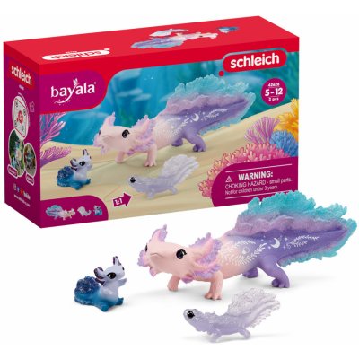 Schleich Sada na objevování axolotlů – Hledejceny.cz