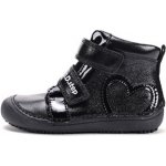 D.D.Step dětské celoroční barefoot boty A063-52818 Black – Zboží Dáma