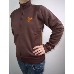 Horsefeathers Horsefeathers mikina League brown