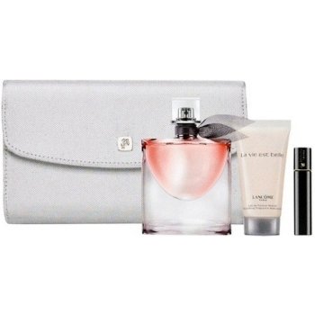 Lancôme La Vie Est Belle Woman EDP 50 ml + tělové mléko 50 ml + sprchový gel 50 ml + řasenka Hypnose Star 2 ml dárková sada