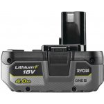 Ryobi RB1840X2 18V 4,0Ah li-ion 2ks – Zboží Mobilmania
