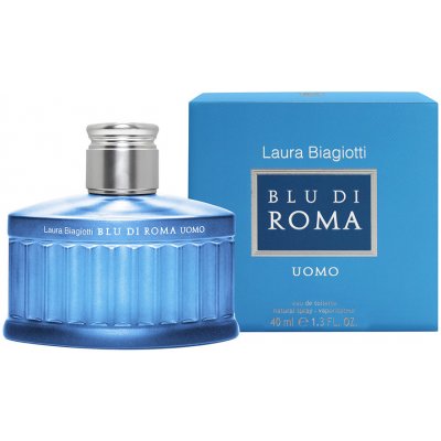 Laura Biagiotti Blu Di Roma Uomo toaletní voda pánská 40 ml