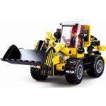 Sluban B0803 Bagr s lopatou – Zboží Dáma