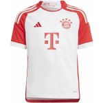 Adidas FC Bayern 23/24 dětský domácí fotbalový dres bílý – Zbozi.Blesk.cz