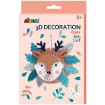 Avenir 3D dekorace na zeď Jelen – Hledejceny.cz