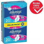 Always, Hygienické Vložky Ultra Day Super Velikost 2 Křidélka 16 ks – Zboží Mobilmania