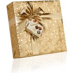 Selllot Belgické plněné pralinky ve zlatém papíru 400 g čtverec – Sleviste.cz