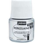 Pébéo č.45 Porcelain 150 č.110 45 ml metalická stříbrná – Zboží Dáma