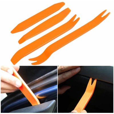 Demontážní nástroje na palubní desku a čalounění - 4ks – Sleviste.cz