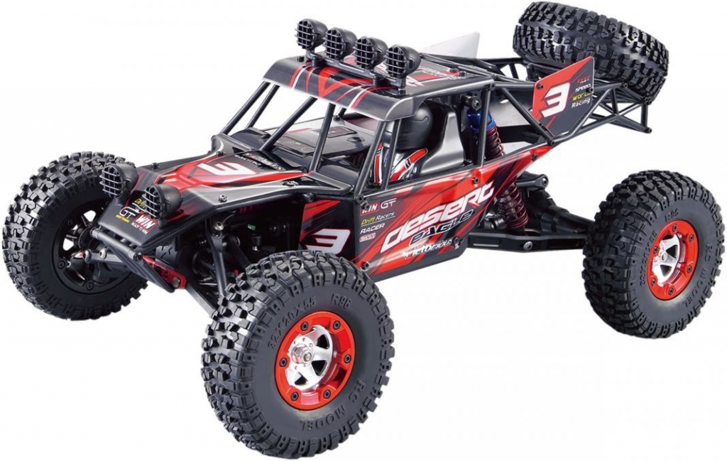 IQ models Pouštní buggy Eagle 3 RTR 4WD červená 1:12