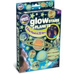 GlowStars Kreativní sada Glow Hvězdy a planety – Hledejceny.cz