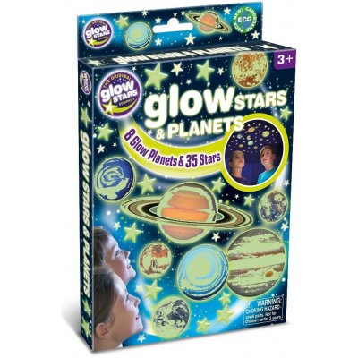 GlowStars Kreativní sada Glow Hvězdy a planety – Hledejceny.cz