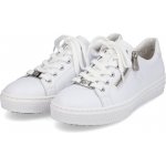 Rieker kožené sneakers tenisky L59L1-83 bílé – Zboží Dáma