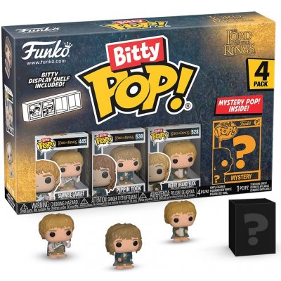 Funko Bitty Pop! 4 Pack The Lord of the Rings Samwise Gamgee – Hledejceny.cz