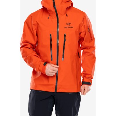 Arcteryx Alpha SV Jacket dynasty/black – Zboží Dáma
