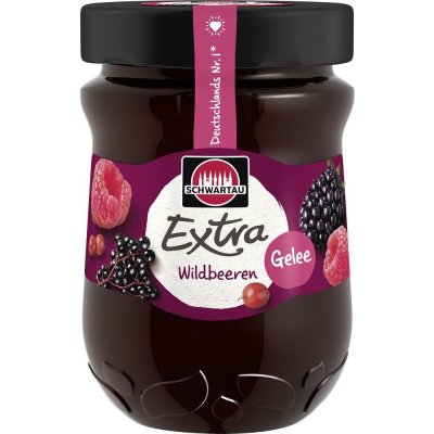 Schwartau extra Džem z lesního ovoce 340 g