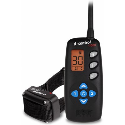Elektronický výcvikový obojek d‑control 1000 – Hledejceny.cz