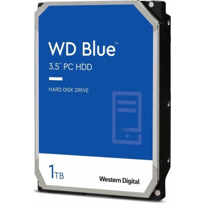 WD Blue 1TB, WD10EARZ – Zboží Mobilmania