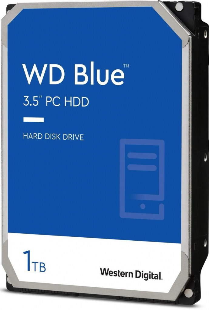 WD Blue 1TB, WD10EARZ