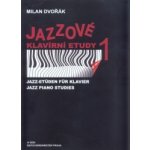 Jazzové klavírní etudy 1 Milan Dvořák – Zboží Dáma Jazzové klavírní etudy 1 Milan Dvořák – Zboží Dáma