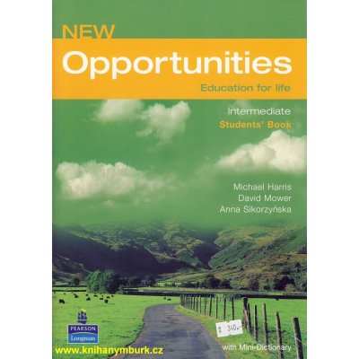 New Opportunities Intermediate Students Book - Harris M.,Mower D.,Sikorzyňska